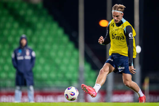 Erik Botheim of the Norwegian national football team