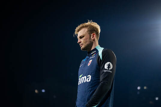 Sondre Langås of the Norwegian national football team