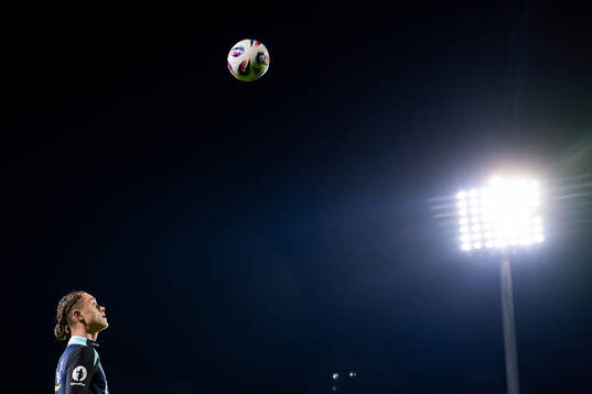 Thelo Aasgaard of the Norwegian national football team