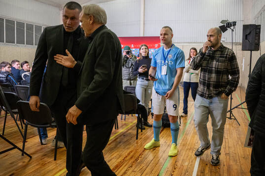 Michael Cazac, a Erling Braut Haaland fan