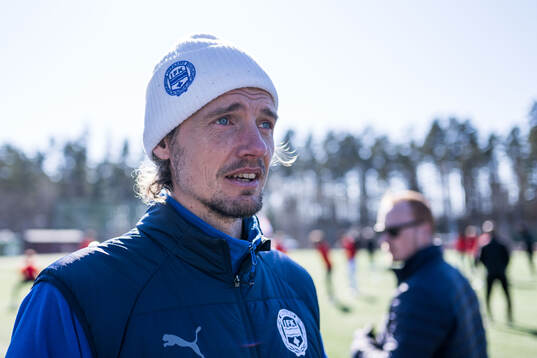 Värnamos tränare Robin Asterhed