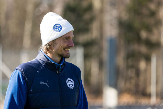 Värnamos tränare Robin Asterhed