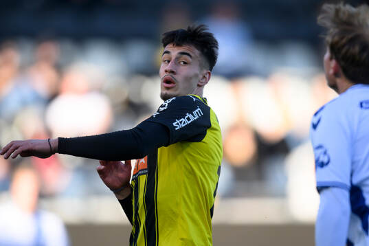 Häckens Srdjan Hrstic