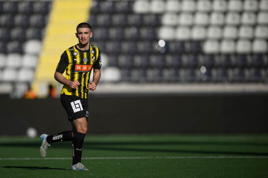 Häckens Nikola Mitrovic