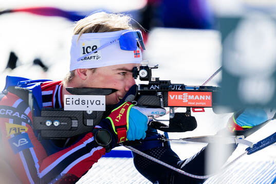 Isak Frey of Norway