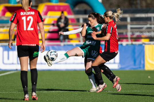 Alingsås Ina Österlind och Brommapojkarnas Johanna