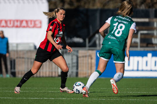 Brommapojkarnas Johanna Svedberg