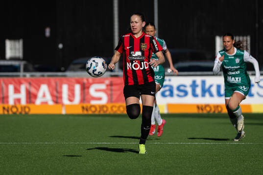 Brommapojkarnas Ida Bengtsson