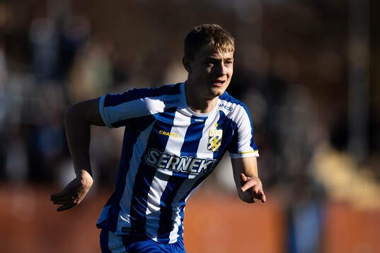 IFK Göteborgs David Kruse