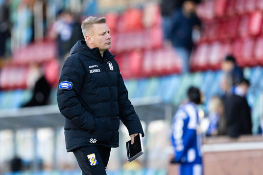 IFK Göteborgs tränare Stefan Billborn