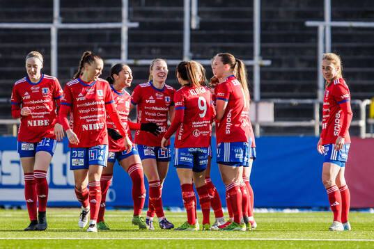 Vittsjös Ilona Walta jublar efter 0-1