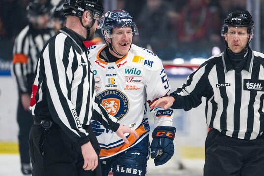 Växjös Emil Sylvegård