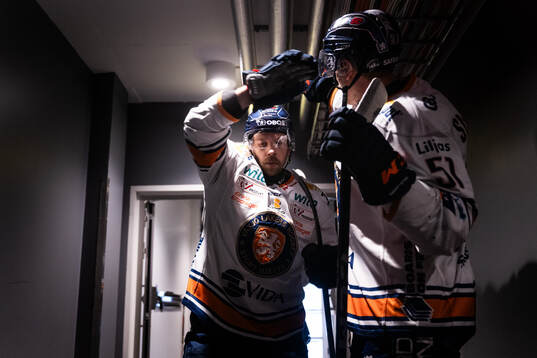 Växjös Brian Cooper och Emil Sylvegård