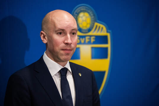 Nyvalda förbundsordförande Simon Åström