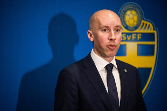 Nyvalda förbundsordförande Simon Åström