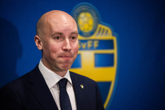 Nyvalda förbundsordförande Simon Åström