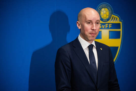 Nyvalda förbundsordförande Simon Åström