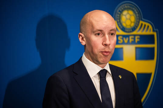 Nyvalda förbundsordförande Simon Åström