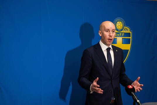 Nyvalda förbundsordförande Simon Åström