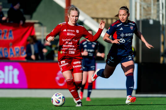 Piteås Maggy Henschler och Rosengårds Oona Sevenius