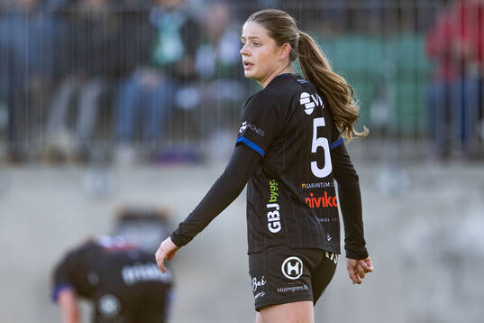 Växjö DFFs Emma Holmqvist