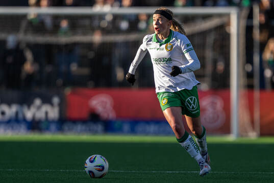 Hammarbys Julie Blakstad