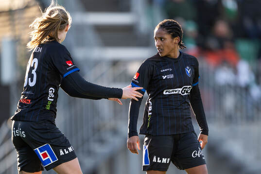 Växjö DFFs Eva Dessislava Dupuy