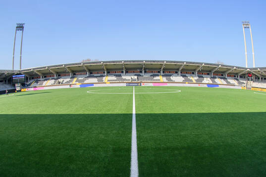 Vybild över Bravida Arena