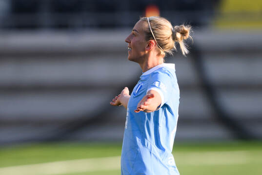 Malmös Mia Persson jublar