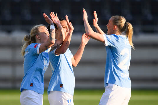 Malmös Nathalie Hoff Persson, Izzy D Aquilaoch Beatrice