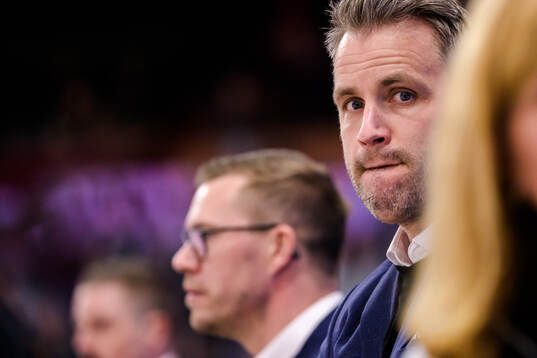 Skellefteås assisterande tränare Pontus Petterström