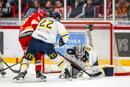 Kalmars John Dahlström och Södertäljes Jacob Bjerselius