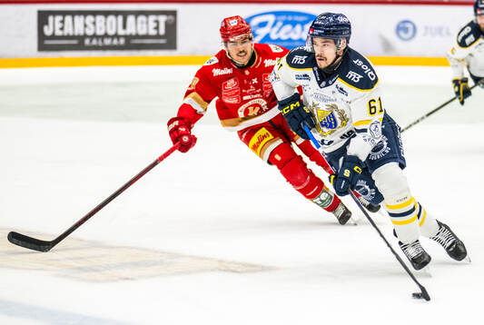 Kalmars Albin Nilsson och Södertäljes Miikka Pitkänen