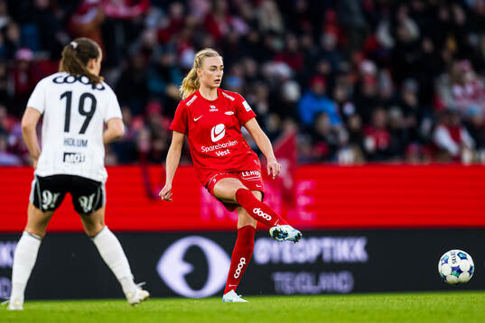 Mia Authen of Brann