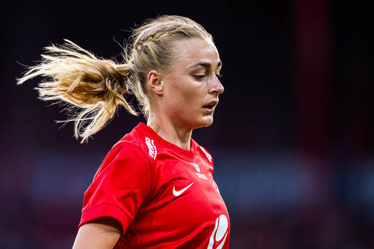 Mia Authen of Brann
