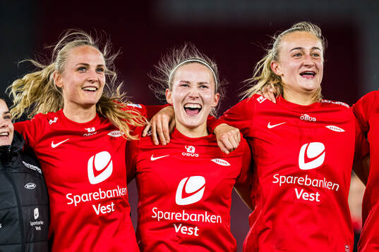 Mathilde Kruse Madse, Nea Emilia Lehtola and Lauren Alison