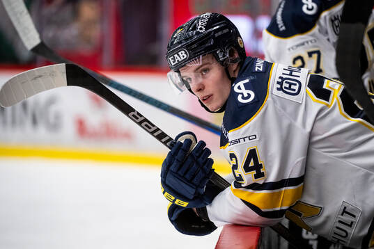 HV71s Oscar Fisker Molgaard