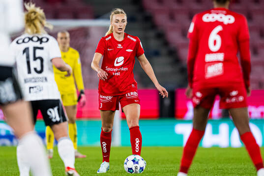 Mia Authen of Brann