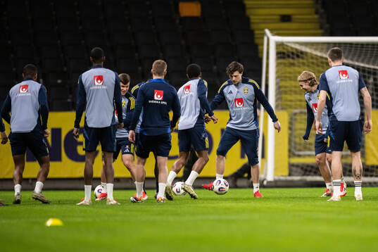 Victor Nilsson Lindelöf of the Swedish men's national football team