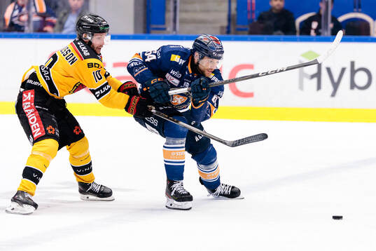 Luleås Einar Emanuelsson och Växjös Eric Martinsson