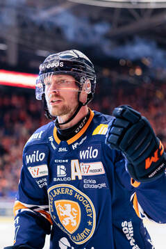 Växjös Martin Lundberg jublar