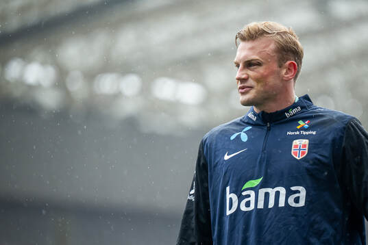 Sondre Langås of the Norwegian national football team