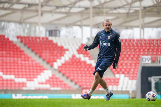 Julian Ryerson of the Norwegian national football team