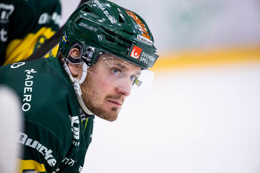 Björklövens Fredrik Forsberg