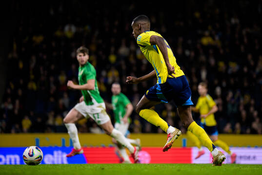 Alexander Isak of Sweden