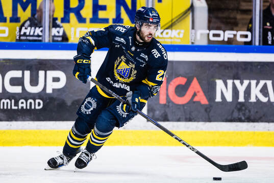 Södertäljes Nolan Stevens