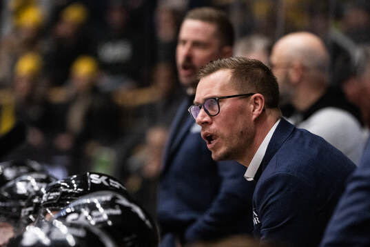 Skellefteås assisterande tränare Andreas Falk