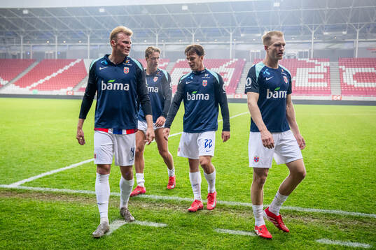 Sondre Langås, Erik Botheim, Felix Horn Myhre and Andreas