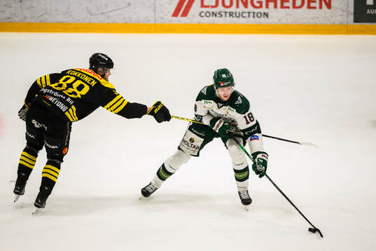 Vimmerbys Jesper Kokkonen Tingsryds Jacob Svensson