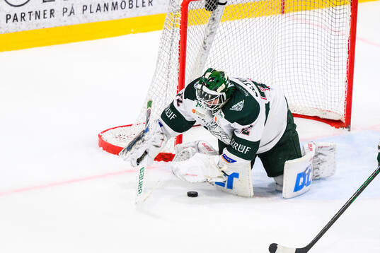 Tingsryds målvakt Pontus Eltonius